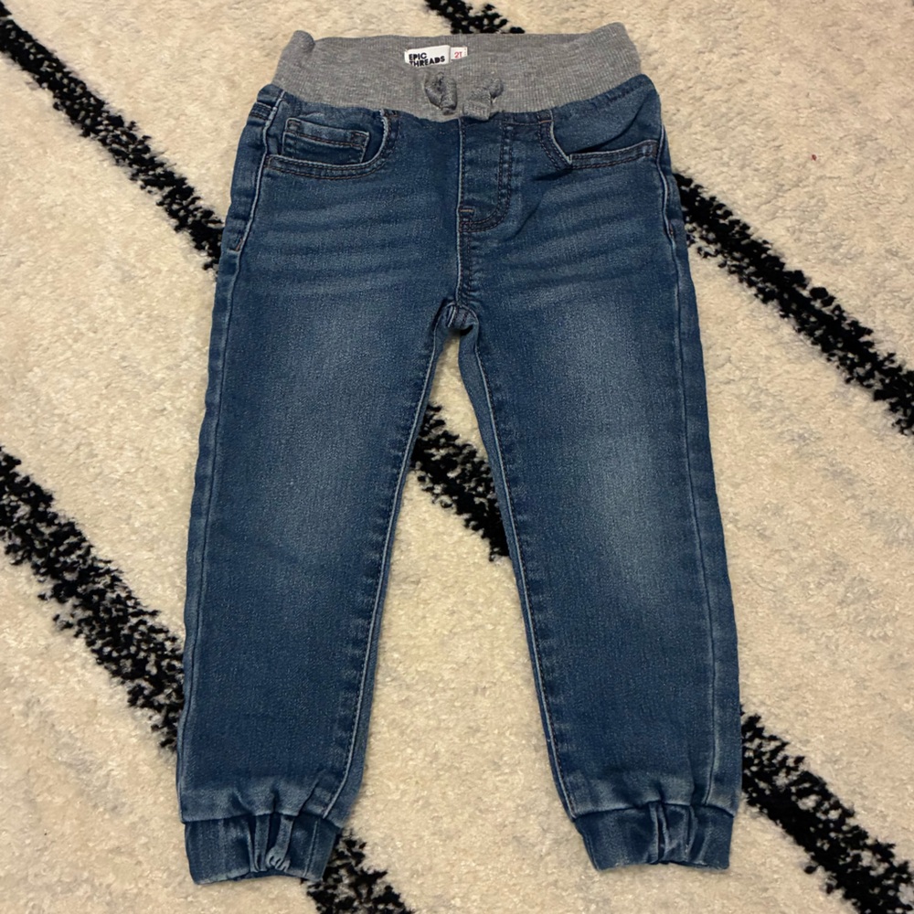 3 for $15🚨 Toddler Epic Threads Skinny Jeans